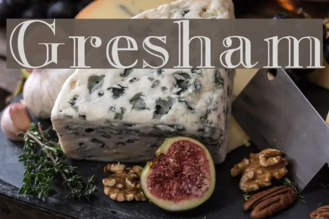 Gresham Example 1