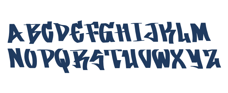 Gress Down Uppercase