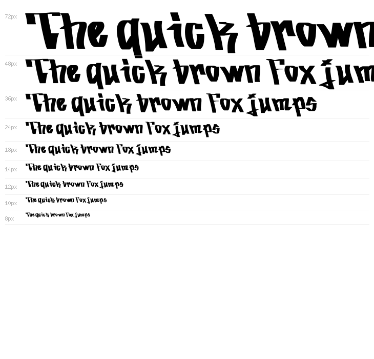 Gress Down Waterfall