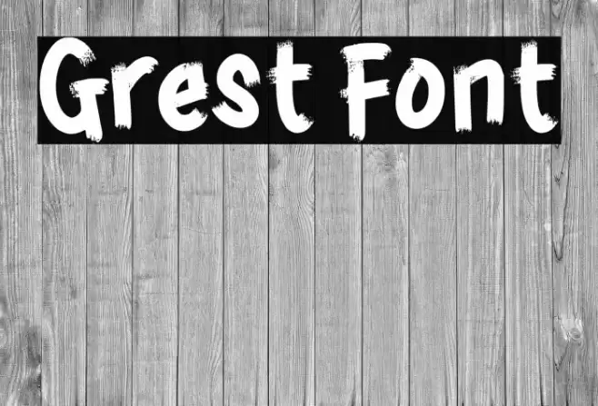 Grest Font examples