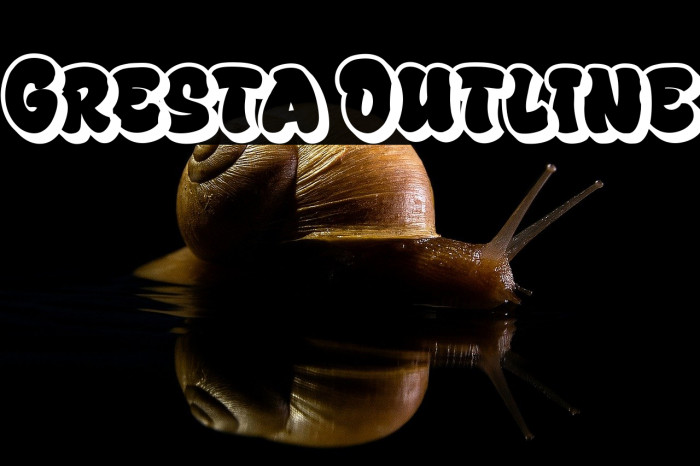 Gresta Outline Example 2