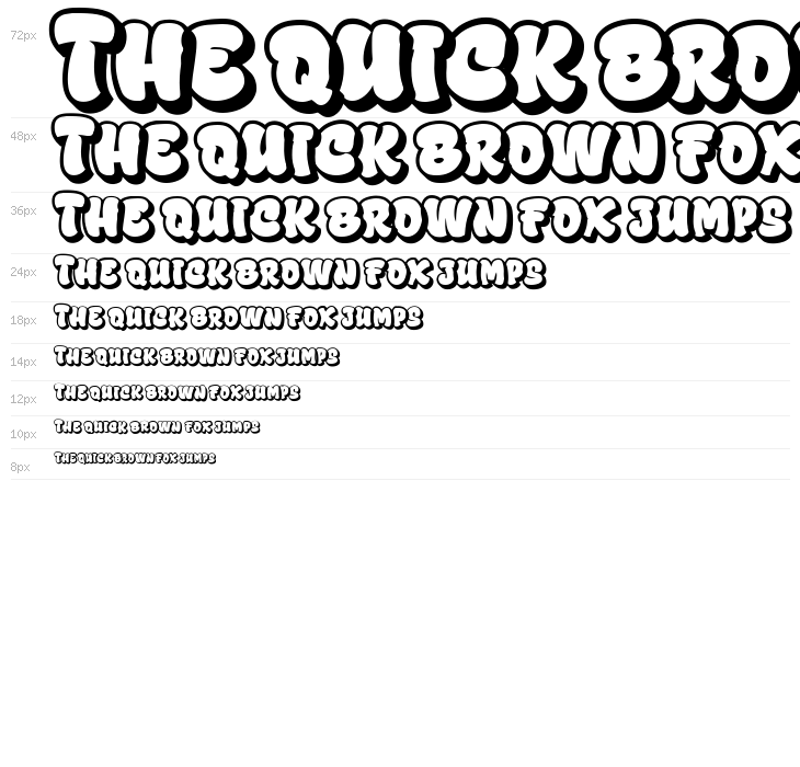 Gresta Outline Waterfall