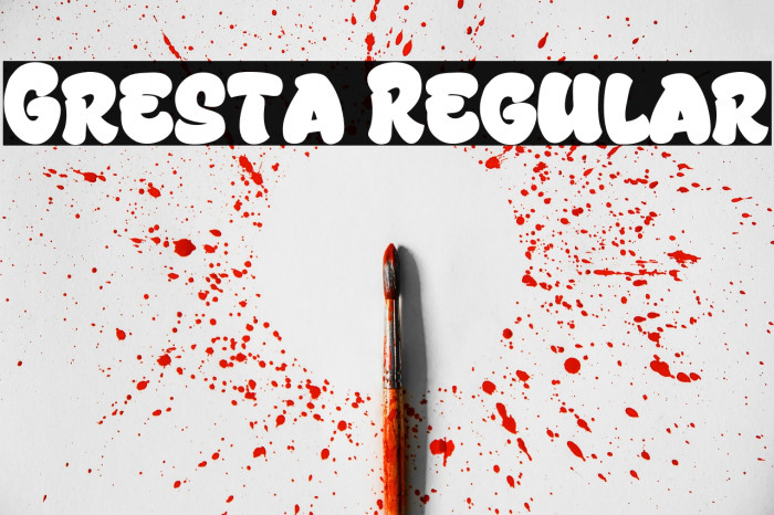 Gresta Regular Example 1