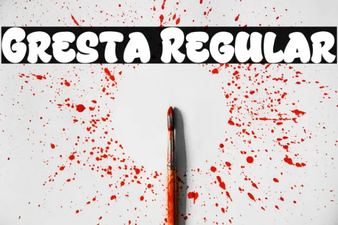 Gresta Regular Example 1