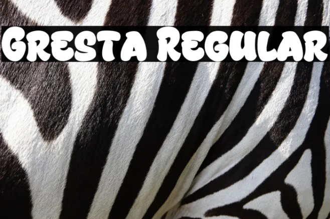 Gresta Regular Example 2