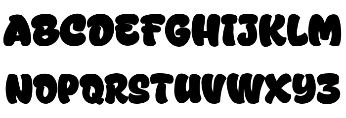 Gresta Regular Font LOWERCASE