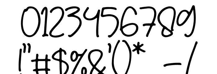 Grestelan Font OTHER CHARS
