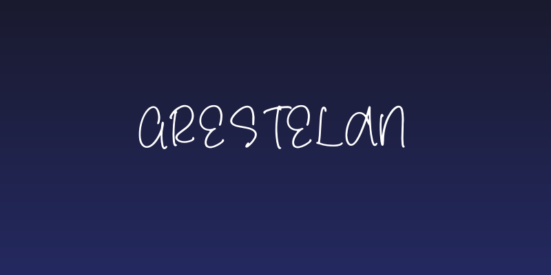 Grestelan Social Header
