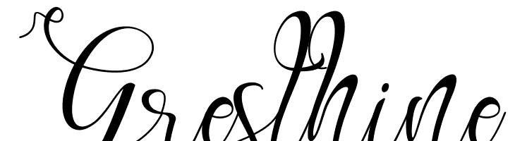 Gresthine  Fuentes Gratis Descargar