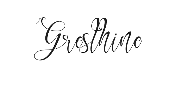 Gresthine Logo