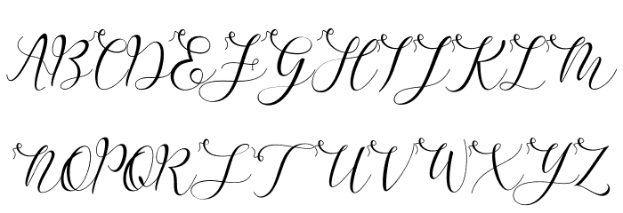 Gresthine Font - FFonts.net