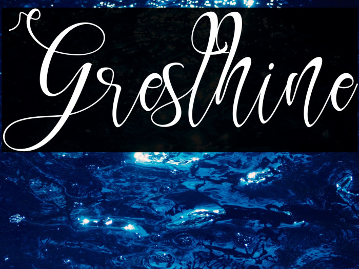 Gresthine Example 2
