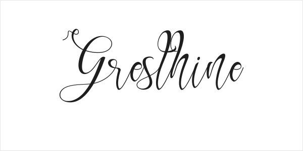 Gresthine Logo
