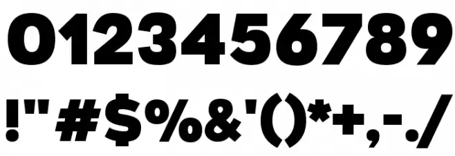 Gretaros Regular Font OTHER CHARS