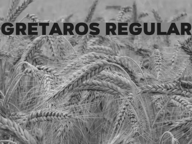 Gretaros Regular Font examples