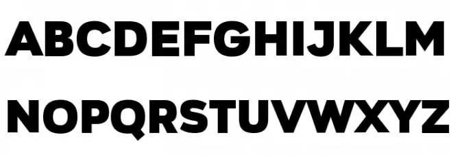 Gretaros Regular Font Litere mici