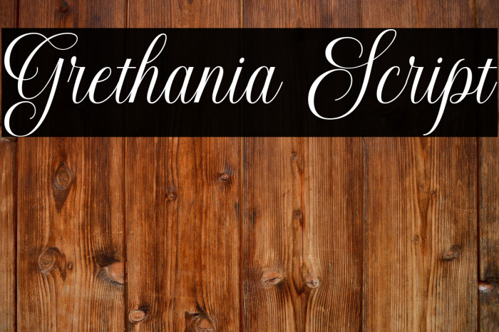 Grethania Script Example 1