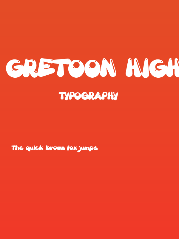 Gretoon Highlight Poster