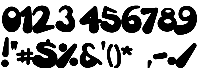 Gretoon Font OTHER CHARS