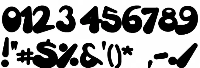 Gretoon Font OTHER CHARS