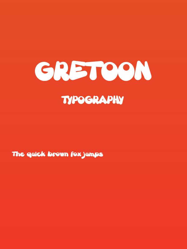 Gretoon Poster