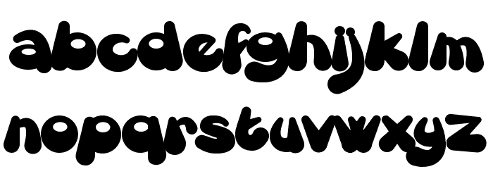 Gretoon Font LOWERCASE