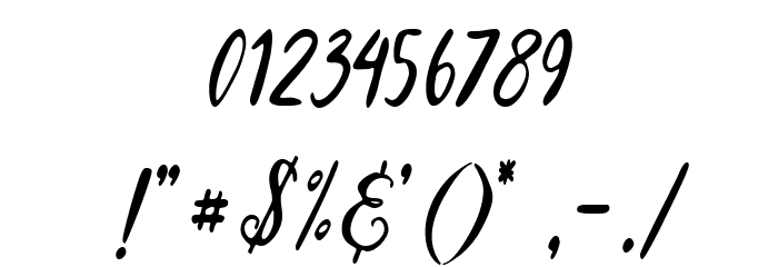 Grettana Bold Font OTHER CHARS