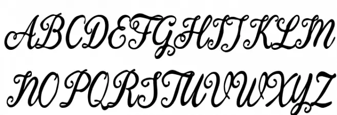 Grettana Bold Schriftart Groß
