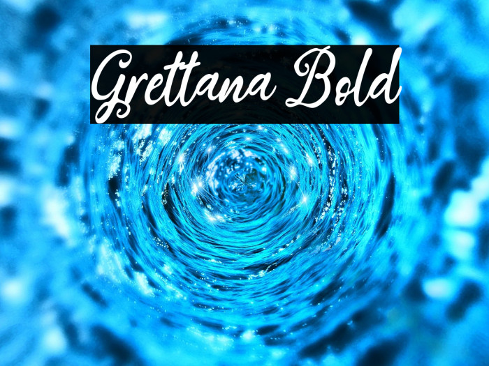 Grettana Bold Example 1
