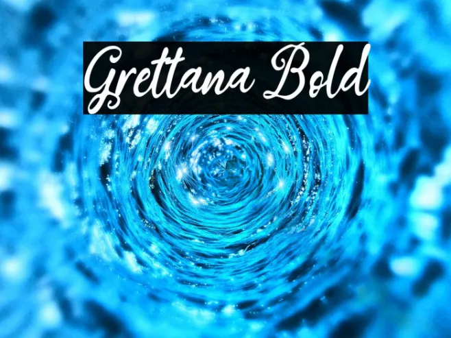 Grettana Bold Example 1