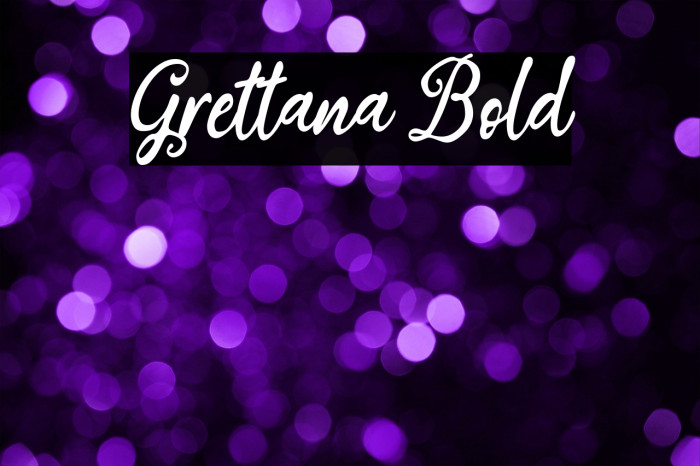 Grettana Bold Example 3
