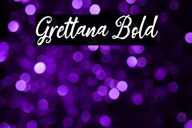 Grettana Bold Example 3