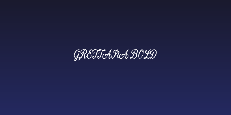 Grettana Bold Social Header