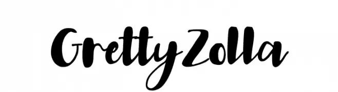 GrettyZolla  Frei Schriftart Herunterladen