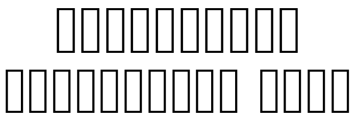 GrettyZollaink Font OTHER CHARS