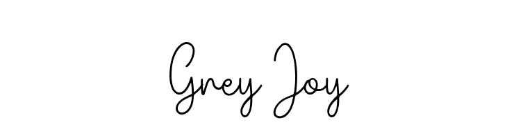 Grey Joy  免费字体下载