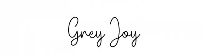 Grey Joy  Fuentes Gratis Descargar