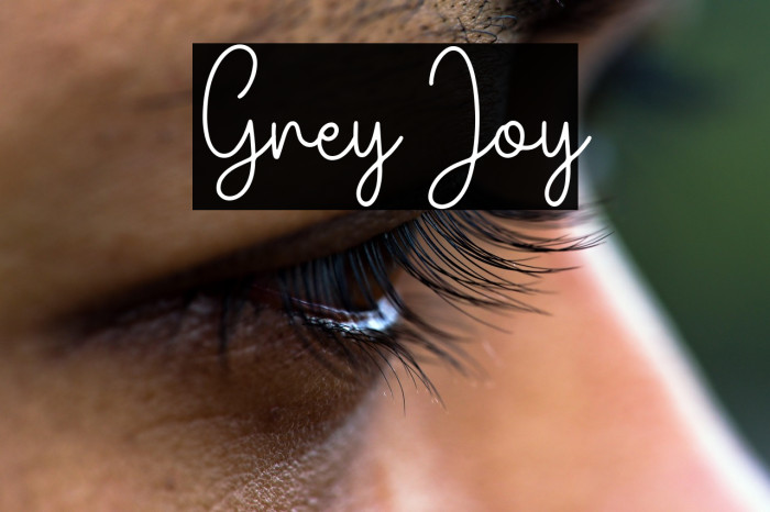 Grey Joy Example 2