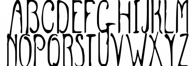 Grey Magus Font UPPERCASE