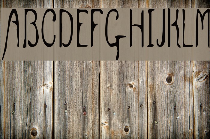Grey Magus Font examples