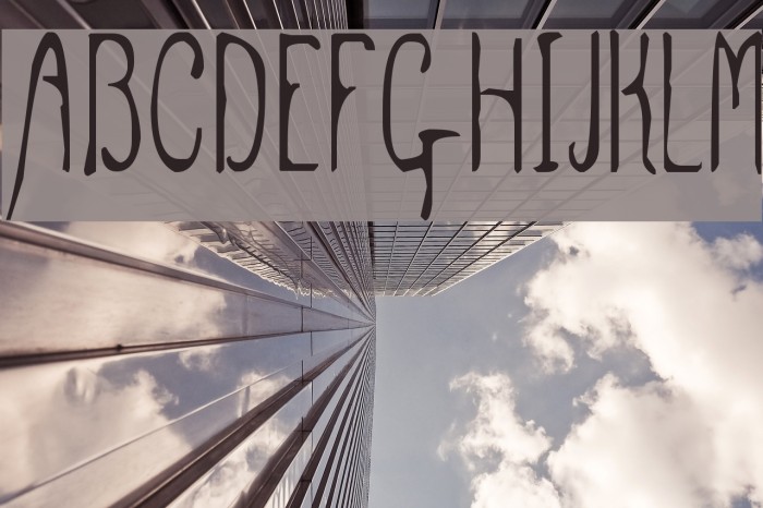 Grey Magus Font examples