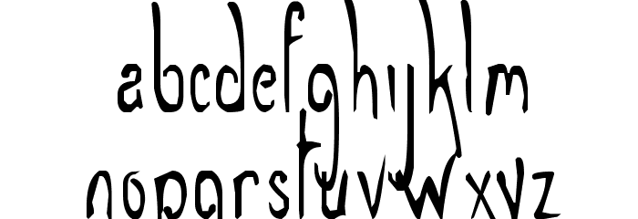 Grey Magus Font LOWERCASE