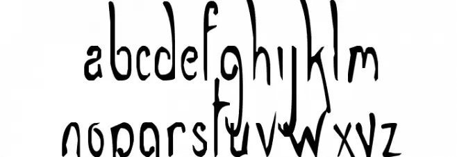 Grey Magus 字体 小写