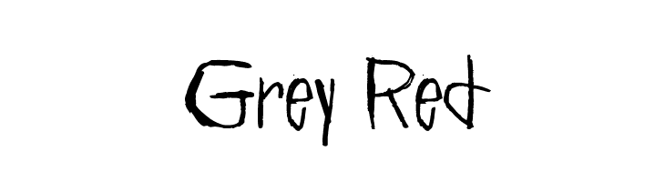 Grey+Red  font caratteri gratis