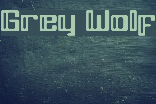 Grey Wolf Example 1