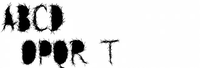 Grey World Demo Schriftart Groß