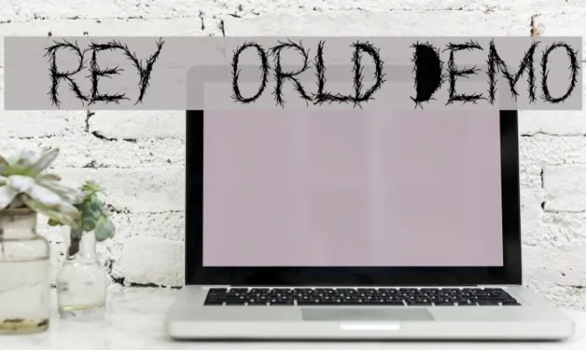 Grey World Demo Example 1