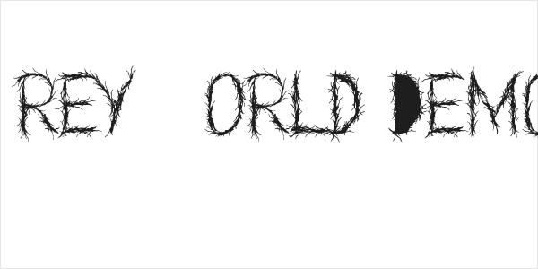 Grey World Demo Logo