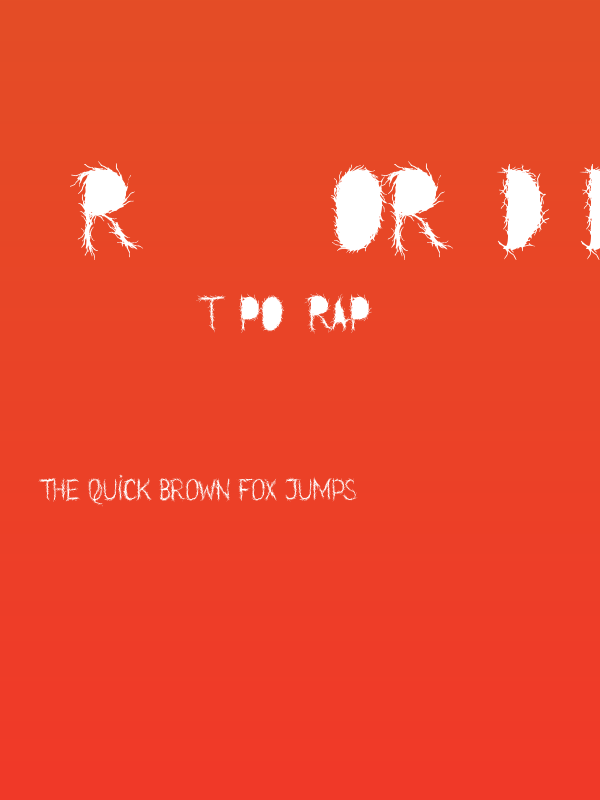 Grey World Demo Poster