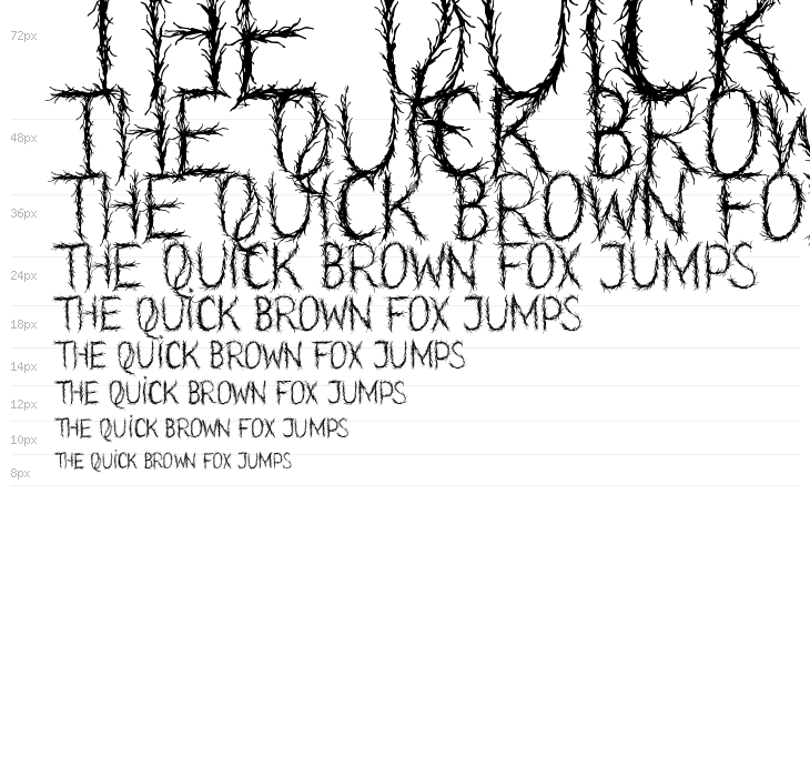 Grey World Demo Waterfall